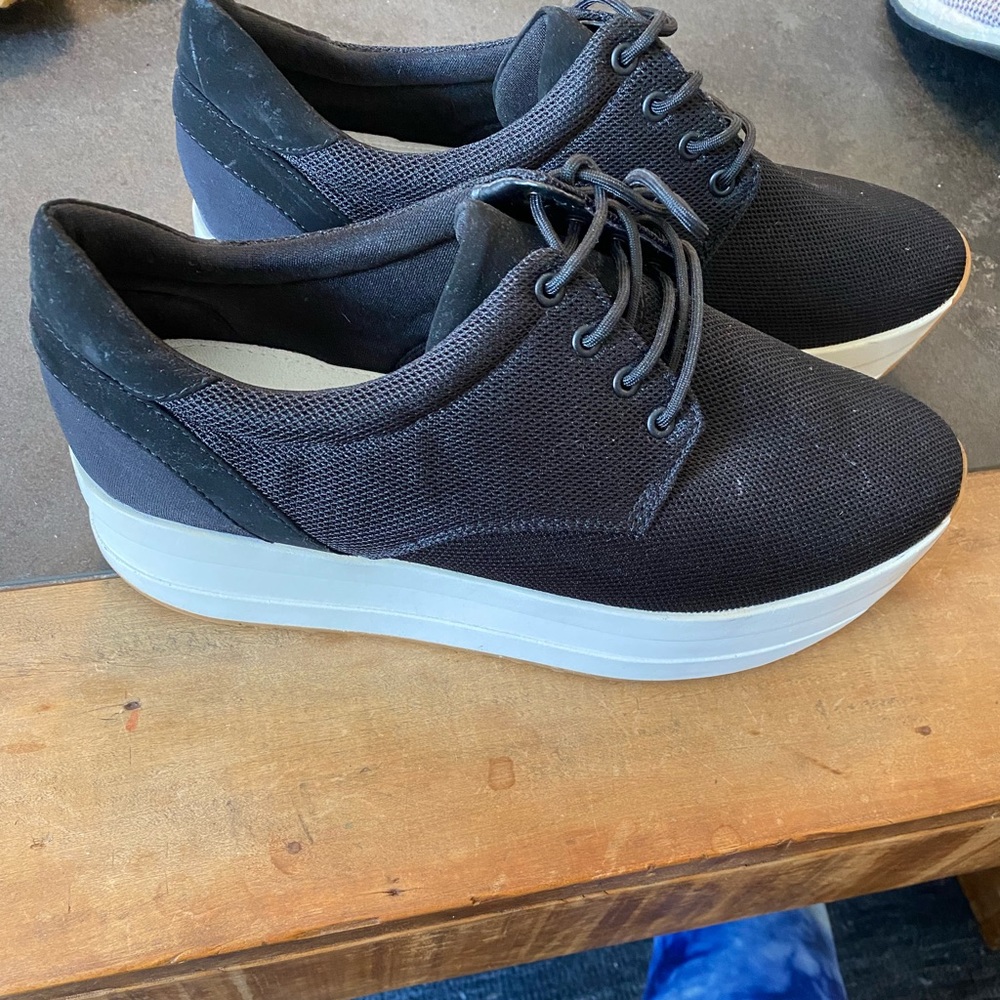Vagabond Canvas Platform Sneakers